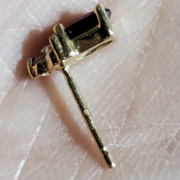 Gold Earrings and Necklace Set - Picture 13 of 17